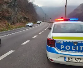 Foto Restricții majore pe Valea Oltului timp de 3 luni: DN 7 se închide pe timpul zilei pentru securizarea versanților