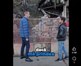 Foto Primarul De Mezzo l-a ascultat pe prefectul Albotă şi a achiziționat expertiza pentru Dealul Grădiște