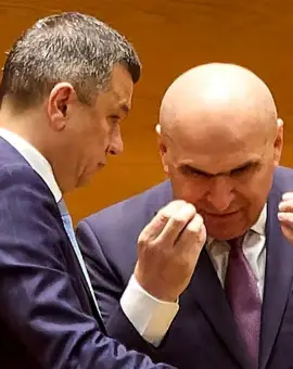 Foto Compromis la vârful Coaliției: Pachetul social PSD trece, plățile către magistrați se amână. Bolojan: „Nu creștem deficitul!”