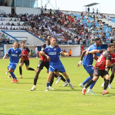 Foto CSM Slatina, după puncte la Bistriţa în primul meci din play-out