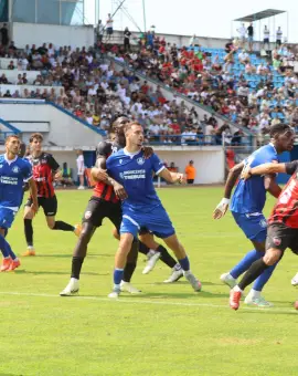 Foto CSM Slatina, după puncte la Bistriţa în primul meci din play-out