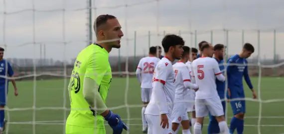 Foto Oltul Curtişoara-Academica Balş, în penultimul meci din sezonul regular