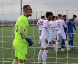 Foto Oltul Curtişoara-Academica Balş, în penultimul meci din sezonul regular