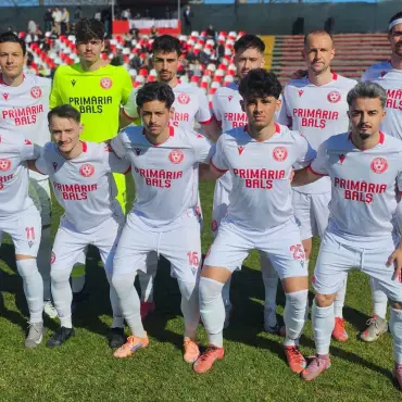 Foto Oltul Curtişoara-Academica Balş, încheiat cu o remiză albă. Intrarea în play-off, decisă în ultima rundă