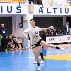 Foto CSM Slatina, victorie cu emoţii în meciul cu HC Zalău