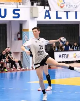 Foto CSM Slatina, victorie cu emoţii în meciul cu HC Zalău