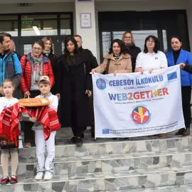 Foto Caracal devine polul educației digitale: Profesori din Polonia și Turcia, în schimb de experiență la Școala „Gheorghe Magheru”