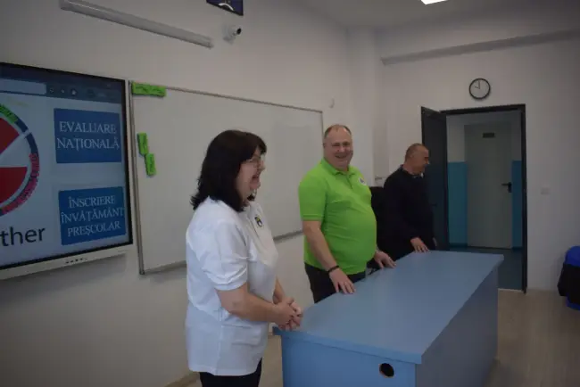 Foto Caracal devine polul educației digitale: Profesori din Polonia și Turcia, în schimb de experiență la Școala „Gheorghe Magheru”