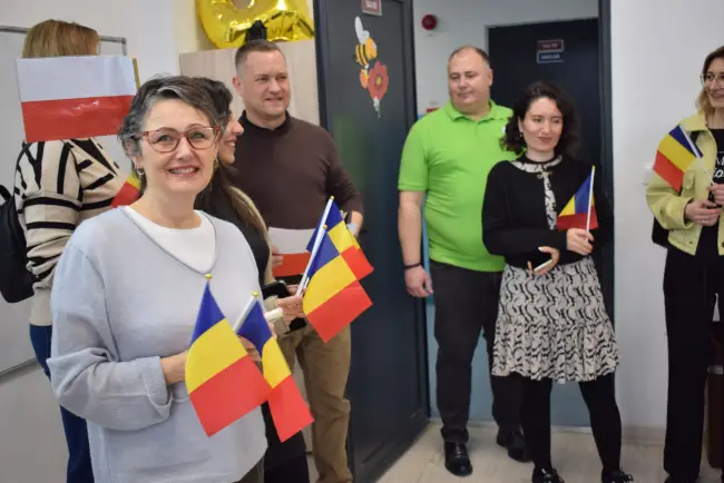 Foto Caracal devine polul educației digitale: Profesori din Polonia și Turcia, în schimb de experiență la Școala „Gheorghe Magheru”