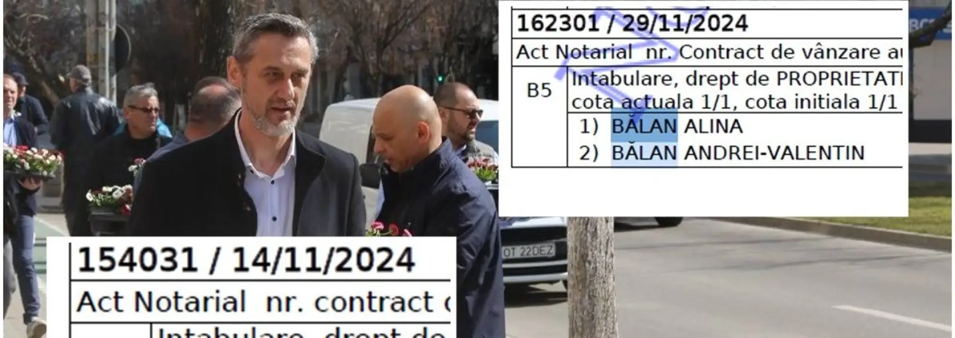 Foto Actele oficiale îl contrazic pe Mario De Mezzo: Apropiații primarului dețin apartamentele din blocul controversat (DOCUMENTE)