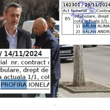 Foto Actele oficiale îl contrazic pe Mario De Mezzo: Apropiații primarului dețin apartamentele din blocul controversat (DOCUMENTE)