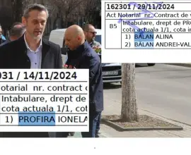Foto Actele oficiale îl contrazic pe Mario De Mezzo: Apropiații primarului dețin apartamentele din blocul controversat (DOCUMENTE)