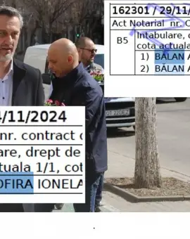 Foto Actele oficiale îl contrazic pe Mario De Mezzo: Apropiații primarului dețin apartamentele din blocul controversat (DOCUMENTE)