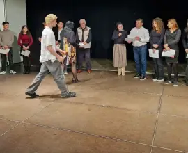 Foto Festivalul „Dialogul AbsurZilor” aduce magia teatrului la Slatina: Ediția a XV-a dedicată liceenilor