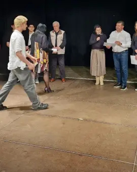 Foto Festivalul „Dialogul AbsurZilor” aduce magia teatrului la Slatina: Ediția a XV-a dedicată liceenilor