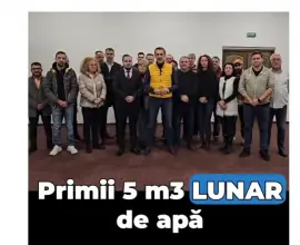 Foto Promisiunea apei gratuite în Slatina, un proiect declarat ilegal chiar de autorul lui