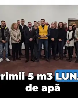 Foto Promisiunea apei gratuite în Slatina, un proiect declarat ilegal chiar de autorul lui