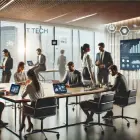 Foto Creșterea muncii remote în regiunile României