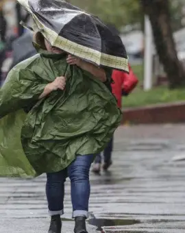 Foto Informare meteo: vânt puternic şi ploi, în toată ţara, până la finalul lunii martie