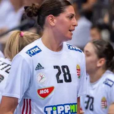 Foto CSM Slatina o transferă pe Nikoletta Papp, medaliată cu bronz cu Ungaria la Campionatul European