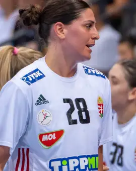Foto CSM Slatina o transferă pe Nikoletta Papp, medaliată cu bronz cu Ungaria la Campionatul European