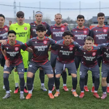 Foto Academica Balş, meci pe teren propriu pentru accederea în play-off