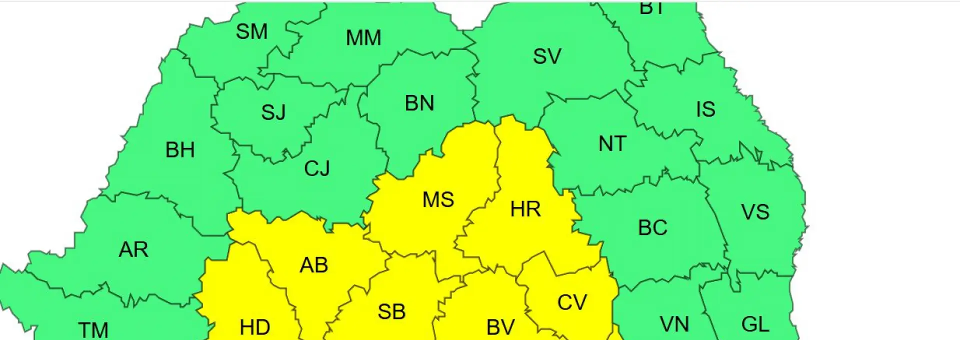 Foto Oltul, sub Cod Galben de vânt. Sunt anunţate ploi în mai multe regiuni