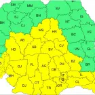 Foto Oltul, sub Cod Galben de vânt. Sunt anunţate ploi în mai multe regiuni