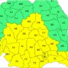 Foto Oltul, sub Cod Galben de vânt. Sunt anunţate ploi în mai multe regiuni