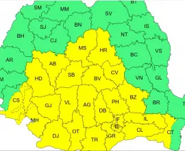 Foto Oltul, sub Cod Galben de vânt. Sunt anunţate ploi în mai multe regiuni