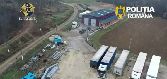 Foto Mărfuri de milioane de euro, „evaporate” pe traseu. Rețeaua transportatorilor-fantomă, destructurată de DIICOT Pitești: 11 persoane reținute