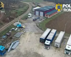 Foto Mărfuri de milioane de euro, „evaporate” pe traseu. Rețeaua transportatorilor-fantomă, destructurată de DIICOT Pitești: 11 persoane reținute