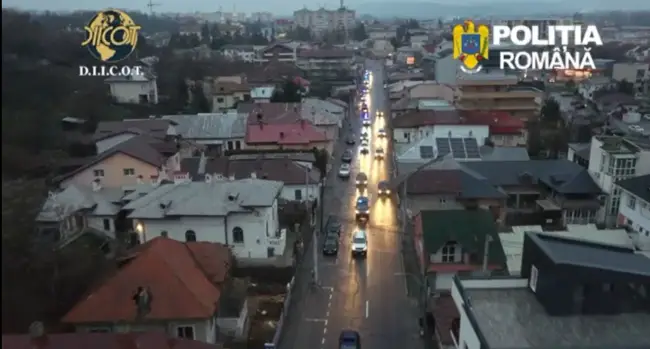 Foto Mărfuri de milioane de euro, „evaporate” pe traseu. Rețeaua transportatorilor-fantomă, destructurată de DIICOT Pitești: 11 persoane reținute