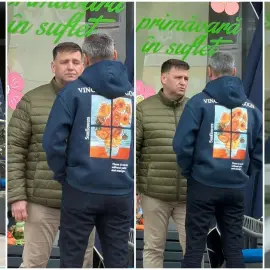 Foto Ceartă între Mario De Mezzo şi fostul director CAO, în centrul Slatinei (FOTO) 