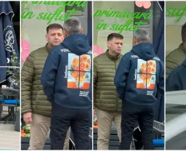 Foto Ceartă între Mario De Mezzo şi fostul director CAO, în centrul Slatinei (FOTO) 