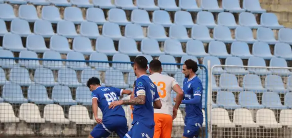Foto CSM Slatina, meci de pregătire cu Universitatea Craiova