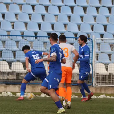 Foto CSM Slatina, meci de pregătire cu Universitatea Craiova