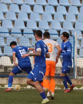 Foto CSM Slatina, meci de pregătire cu Universitatea Craiova