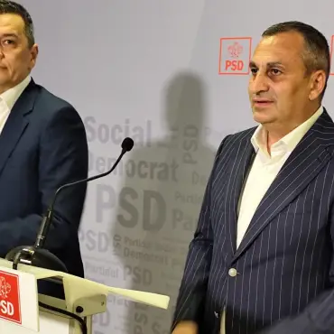 Foto Prima conferinţă regională a PSD. Sorin Grindeanu la Slatina: „Mergem într-o direcție proastă, stabilitatea fără prosperitate nu valorează nimic”