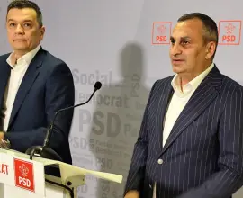 Foto Prima conferinţă regională a PSD. Sorin Grindeanu la Slatina: „Mergem într-o direcție proastă, stabilitatea fără prosperitate nu valorează nimic”
