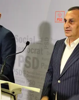 Foto Prima conferinţă regională a PSD. Sorin Grindeanu la Slatina: „Mergem într-o direcție proastă, stabilitatea fără prosperitate nu valorează nimic”