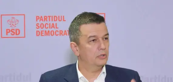Foto Sorin Grindeanu: „PSD-ul nu va face alianță cu AUR“