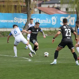 Foto CSM Slatina, test util în compania Universității Craiova 