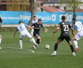 Foto CSM Slatina, test util în compania Universității Craiova 