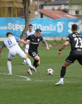 Foto CSM Slatina, test util în compania Universității Craiova 