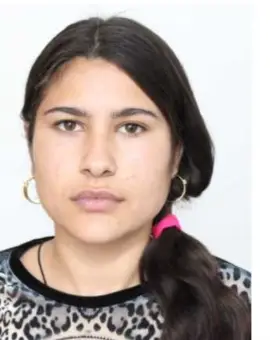 Foto Minoră din Corabia, dată dispărută de familie