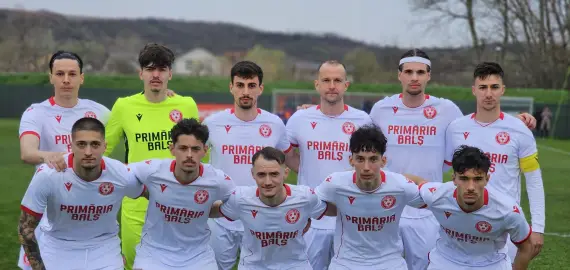 Foto Academica Balş, în seria a III-a a play-off-ului. Duel cu Vulturii Fărcăşeşti, în prima etapă