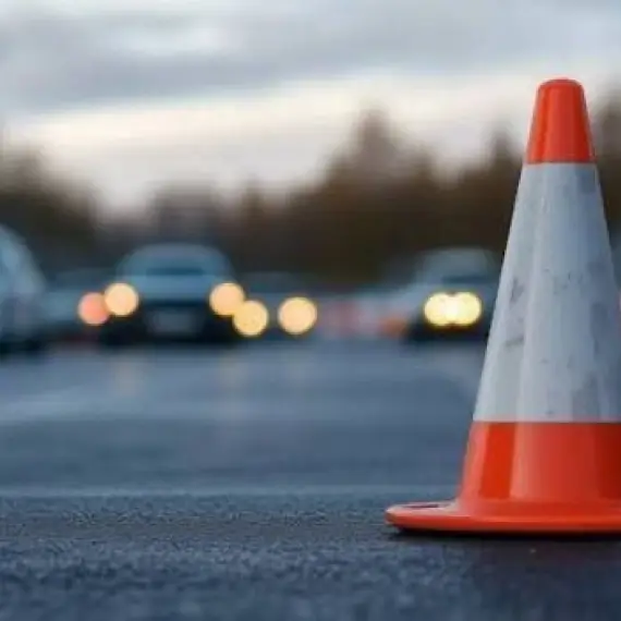 Foto Restricții majore pe DN 65 și Drumul Expres DEx 12: Trafic deviat în zona Slatina - Valea Mare