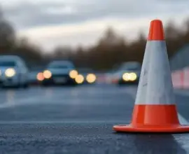 Foto Restricții majore pe DN 65 și Drumul Expres DEx 12: Trafic deviat în zona Slatina - Valea Mare