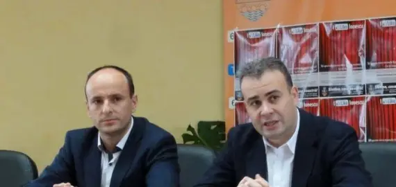 Foto Doi foşti primari ai Slatinei, aproape de eliberarea din închisoare